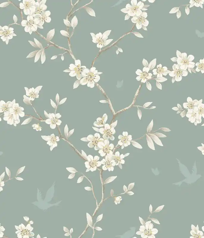 Blumen Tapeten Hanami Trail Nur Heute