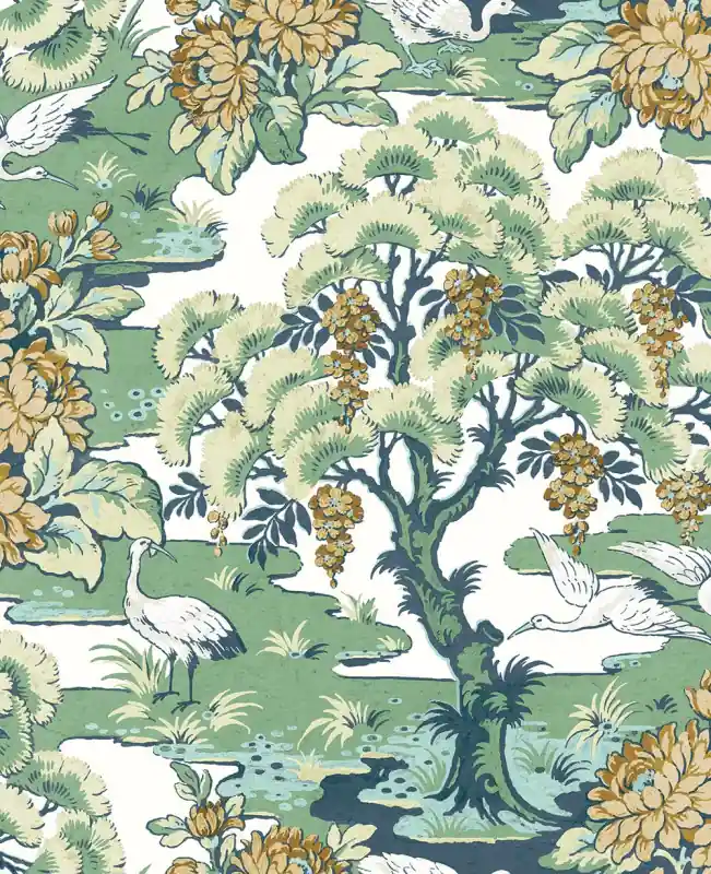 Blumen Tapeten Hanae Trees Nur Heute