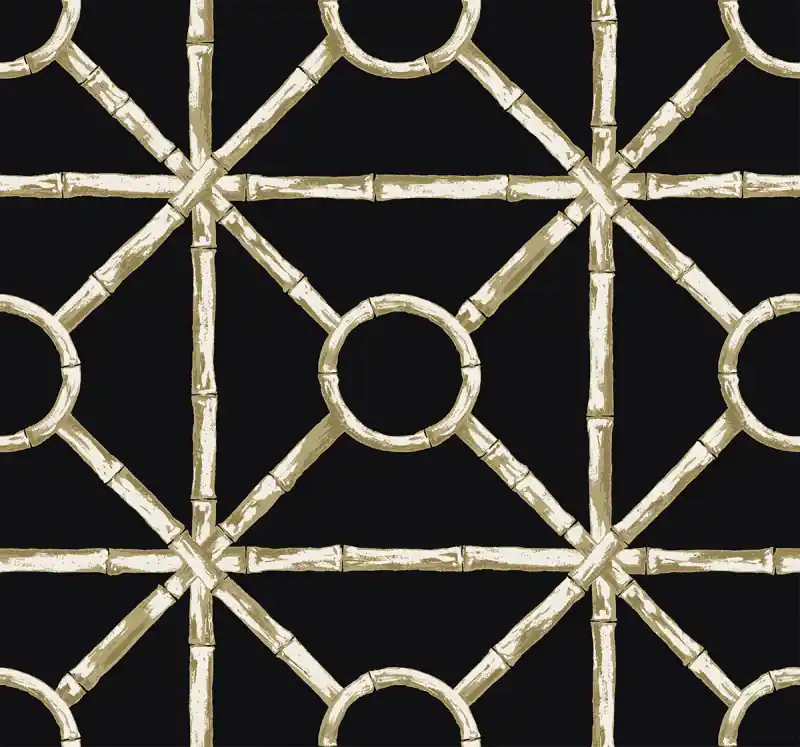 Geometrische Tapeten Zhen Bamboo Markenprodukt