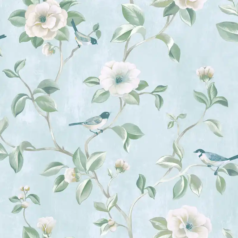 Sale Blumen Tapeten Arang Floral Trail