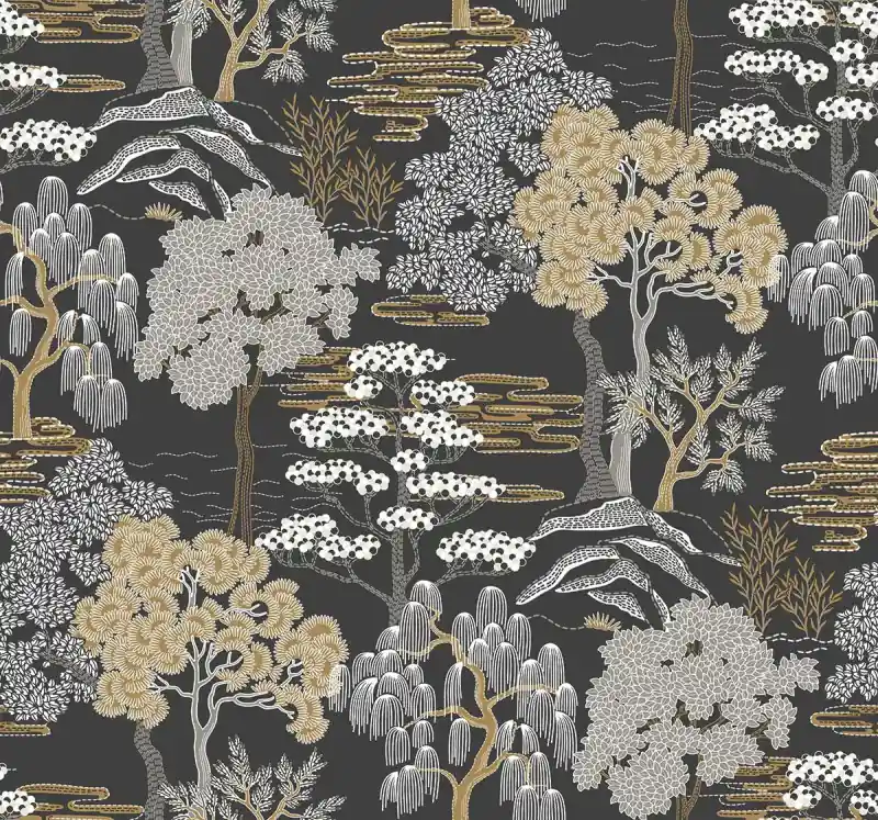 Schneller Versand Wohnzimmer Tapeten Mori Trees