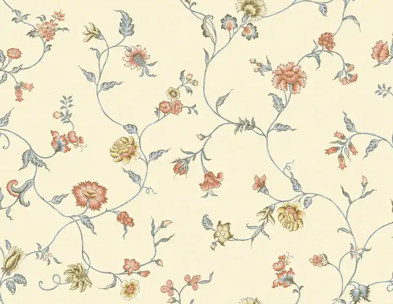 Markenprodukt Blumen Tapeten Cassis