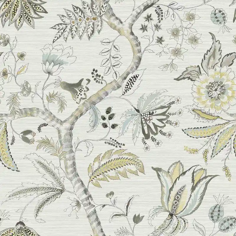 Direkt Vom Hersteller Blumen Tapeten Gyspy Grasscloth
