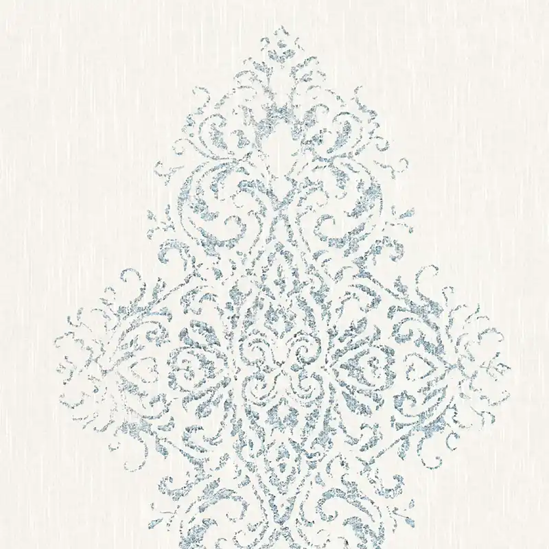 A.S. Creation Luxury wallpaper 319451 Vliestapete Barock 0.53 x 10.05 m Weiß Günstig