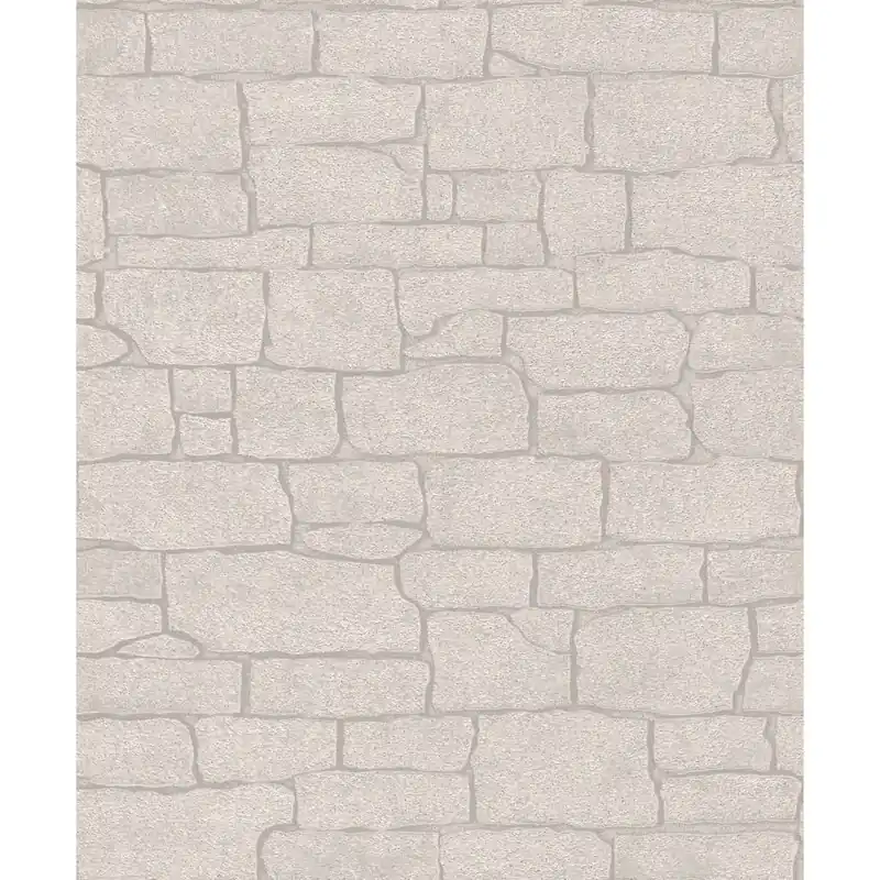 Bestpreis Struktur Vliestapete 10091-02 Stein Beton 0.53 x 10.05 m Imitations 2 Erismann