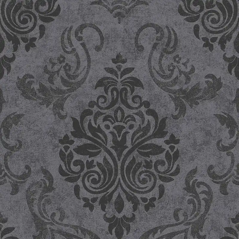 Preiswert A.S. Creation Memory 2 953723 Vliestapete Barock 0.53 x 10.05 m Grau