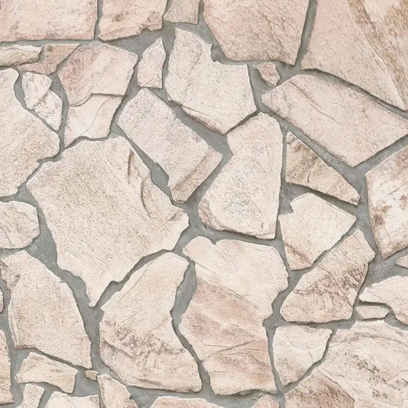 A.S. Creation Wood‘n Stone 927323 Vliestapete Steinoptik 0.53 x 10.05 m Beige Günstig