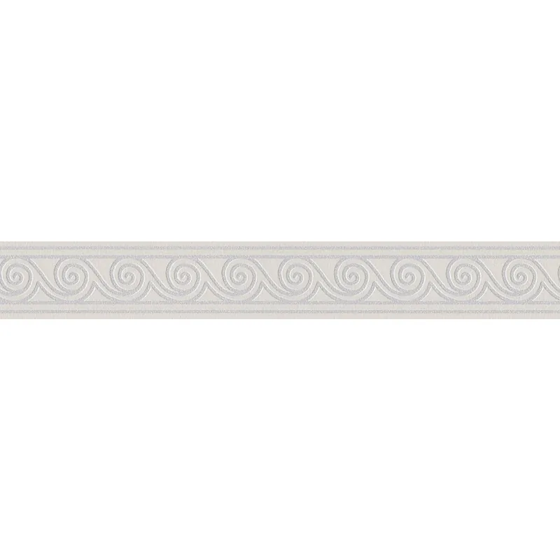 A.S. Creation Only Borders 11 384010 Vliesbordüre Streifentapete 5.00 x 0.08 m Grau Letzte Chance