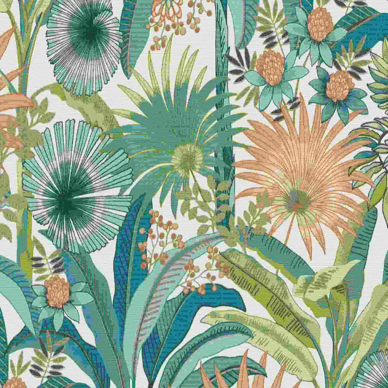 Vliestapete 10390-18 Blumen Floral 0.53 x 10.05 m Martinique Erismann Neu Im Sortiment