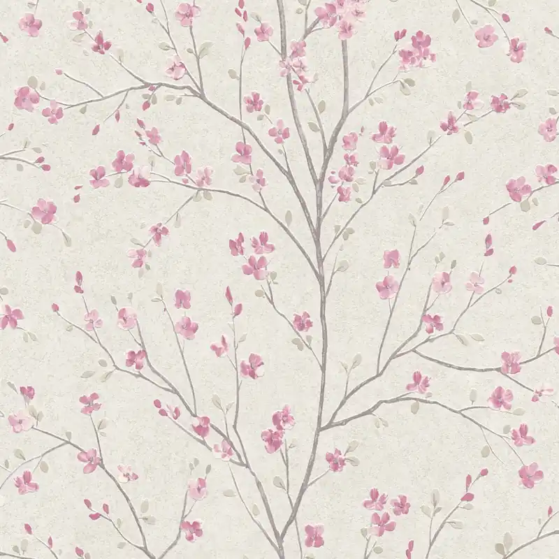 A.S. Creation Metropolitan Stories 2 379121 Vliestapete Blumenoptik 0.53 x 10.05 m Braun Rabatt