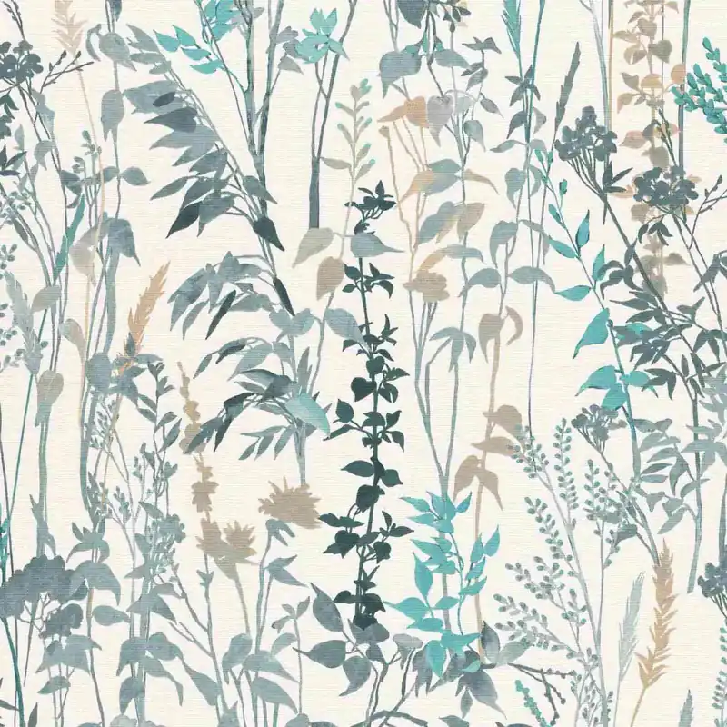 Mega-Angebot Vliestapete 10258-18 Blumen Floral 0.53 x 10.05 m Casual Chic Erismann