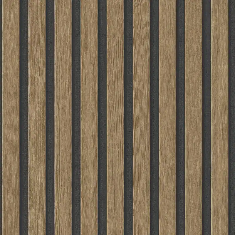 A.S. Creation PintWalls II Holzpaneele 391098 Vliestapete 10.05 m x 0.53 m Braun Preisknaller