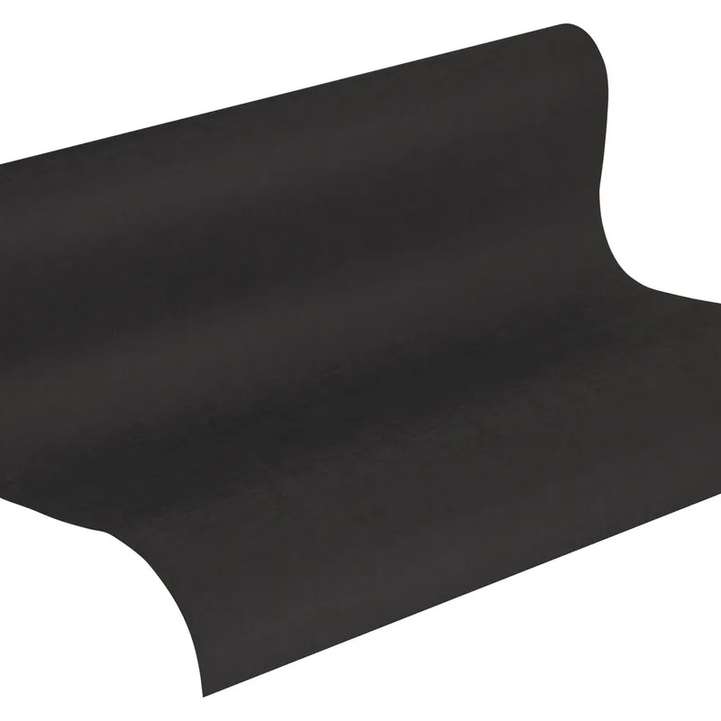 Finale Aktion A.S. Creation Metropolitan Stories 369322 Vliestapete Uni 0.53 x 10.05 m Schwarz
