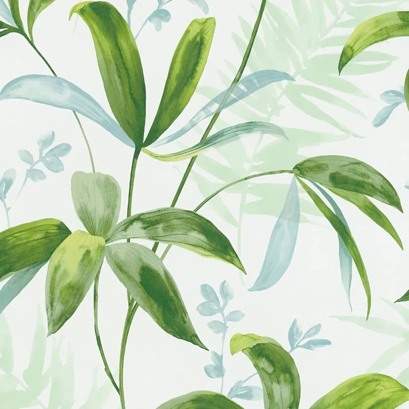 Mega-Angebot A.S. Creation Jungle Chic 377041 Vliestapete Naturoptik 0.53 x 10.05 m Grün Weiß