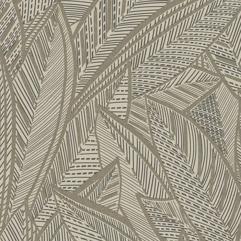 Vliestapete 399332 Gold Schwarz Bäume Blätter French Affair A.S. Creation Neue Kollektion