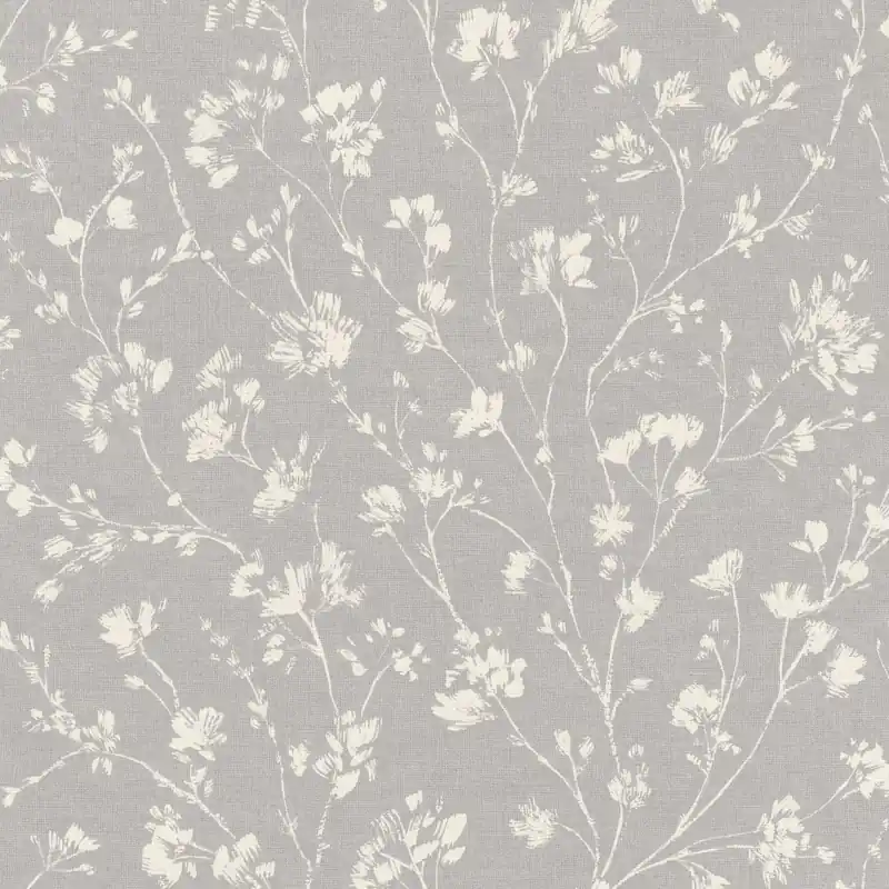 Angebot Vliestapete 463828 Grau Weiß Muster Motive Country Charme Rasch