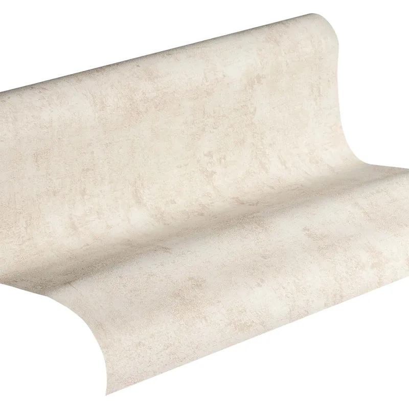 A.S. Creation Blooming 224057 Vliestapete Einfarbig Uni 0.53 x 10.05 m Beige Beliebt