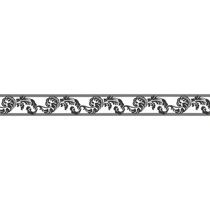A.S. Creation Stick Ups 904317 Vliesbordüre Borte 0.05 x 5 m Schwarz Sale
