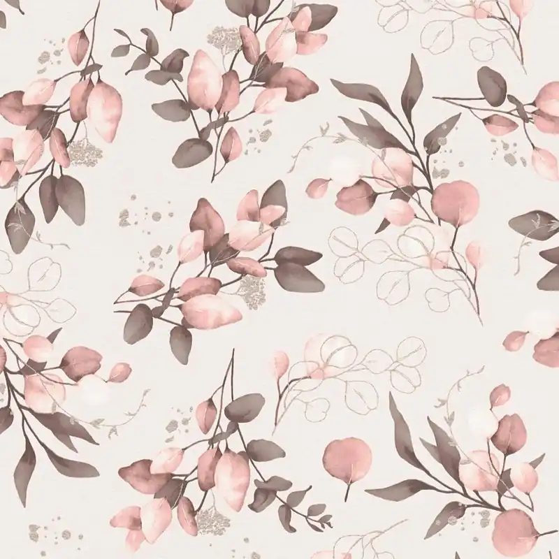 Preisreduziert Vliestapete 397681 Pink Blumen Floral Pure Elegance A.S. Creation