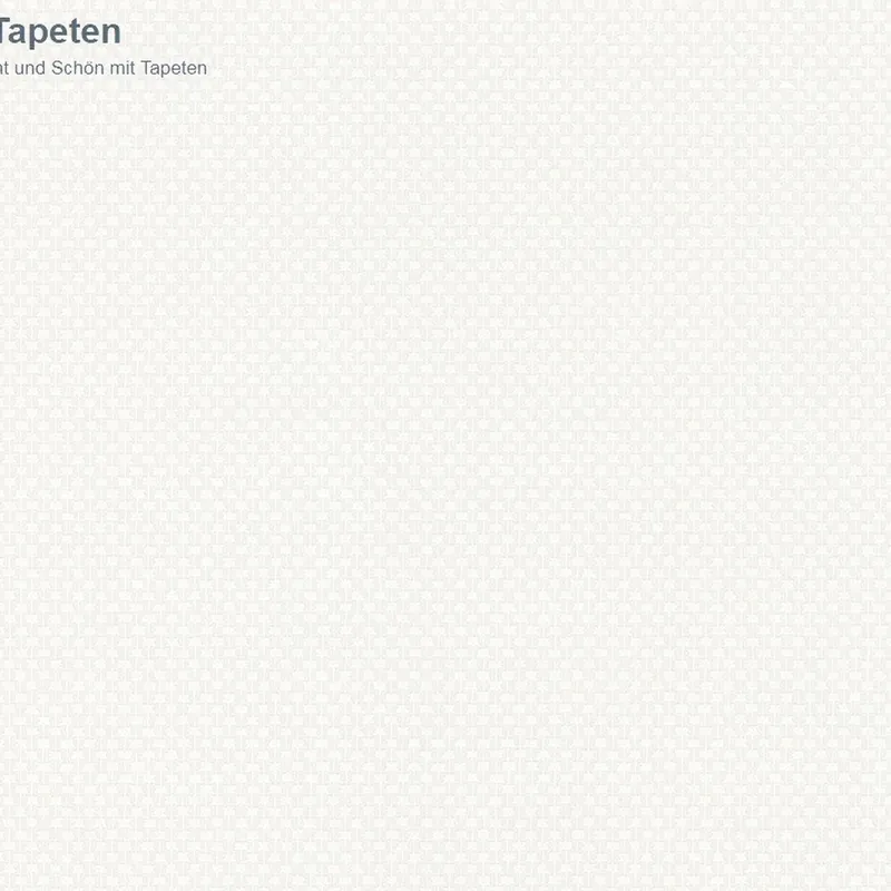 A.S. Creation Simply White 4 272911 Papiertapete Einfarbig 0.53 x 10.05 m Weiß Rabatt