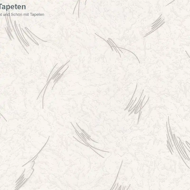 Kracherpreis A.S. Creation Simply White 4 334718 Papiertapete Einfarbig 0.53 x 10.05 m Silber