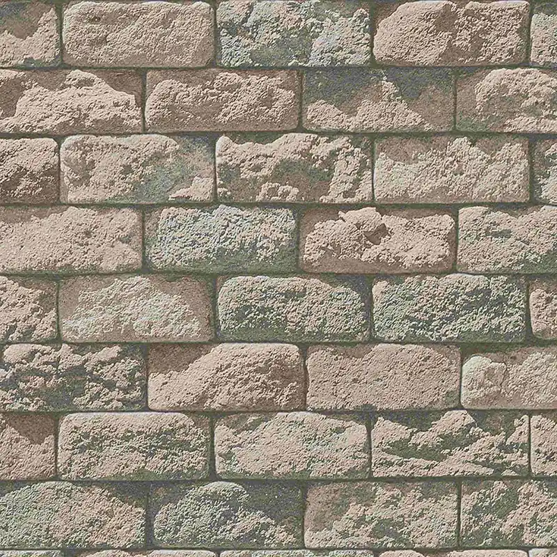 Markenware A.S. Creation Il Decoro 958342 Papiertapete Steinoptik 0.53 x 10.05 m Creme
