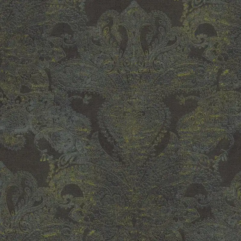 Sonderaktion A.S. Creation Travel Styles 391195 Vliestapete Barock 10.05 x 0.53 m Schwarz
