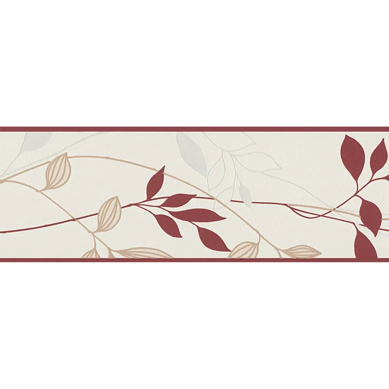 Echt A.S. Creation Styleguide Natürlich 249630 Vliesbordüre Borte 0.17 x 5 m Creme
