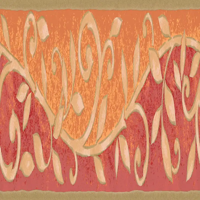 Schnäppchen A.S. Creation Only Borders 10 203021 Papiertapete Barock 0.13 x 5 m Bunt