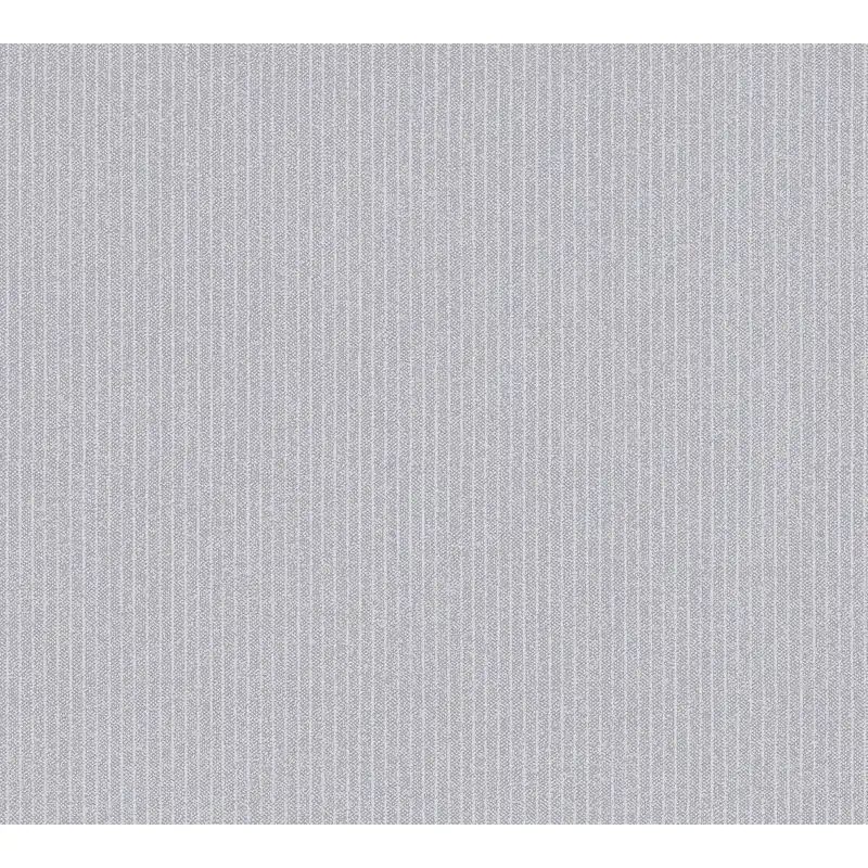 A.S. Creation New Elegance 375505 Vliestapete Einfarbig Uni 0.53 x 10.05 m Grau Highlight