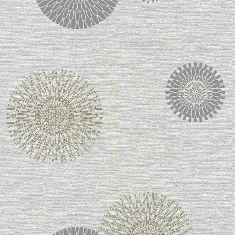 Rasch Selection 808810 Vliestapete Vintage Retro 0.53 x 10.05 m Grau Online Kaufen