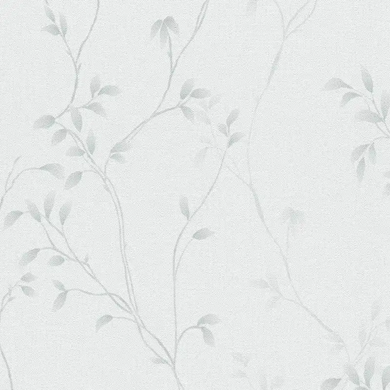 Vliestapete 397673 Weiß Grau Bäume Blätter Pure Elegance A.S. Creation Kracherpreis