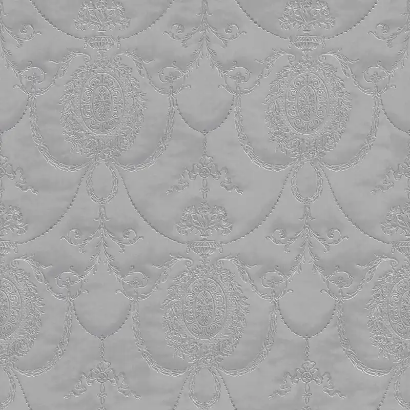 Rasch Trianon XII 532128 Vliestapete Barock 0.53 x 10.05 m Grau Bestseller