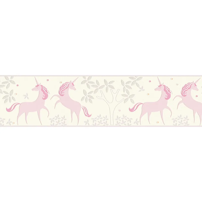 A.S. Creation Boys & Girls 6 369901 Vliesbordüre Borte 0.13 x 5 m Creme Letzte Chance