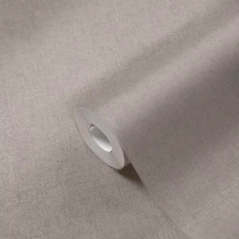 Wochenendangebot A.S. Creation Hygge 386151 Vliestapete Einfarbig Uni 0.53 x 10.05 m Grau