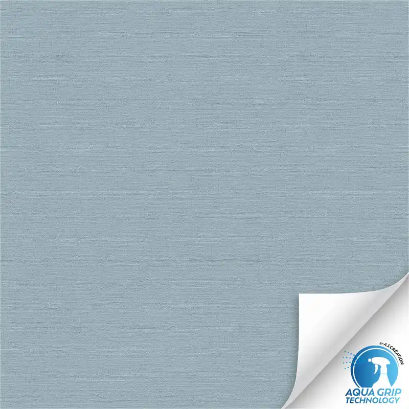 Vliestapete 785753 WOW vorgekleistert Uni Einfarbig Blau A.S. Création Abverkauf
