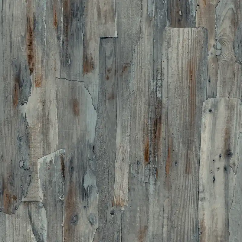 Nur Für Kurze Zeit Vliestapete A62803 Grau Holzoptik Ciara Grandeco