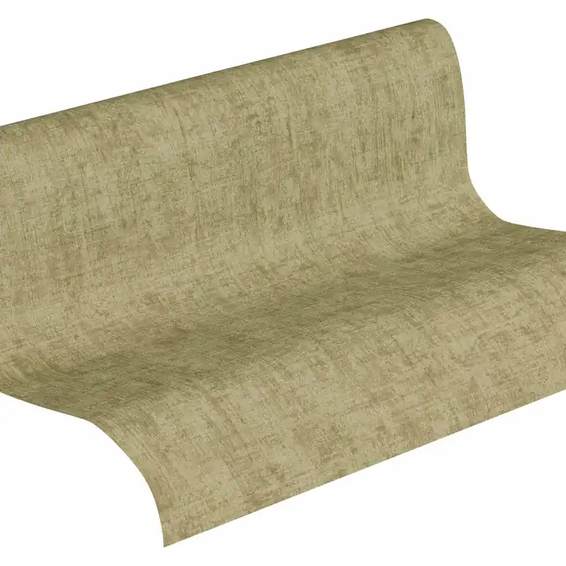 A.S. Creation Greenery 373344 Vliestapete Einfarbig Uni 0.53 x 10.05 m Grün Abverkauf