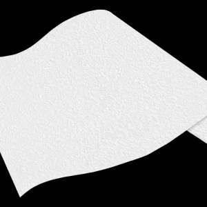 Ausverkauf Überstreichbare Vliestapete 5364-10 Uni Einfarbig 0.53 x 10.05 m RollOver27 Erismann