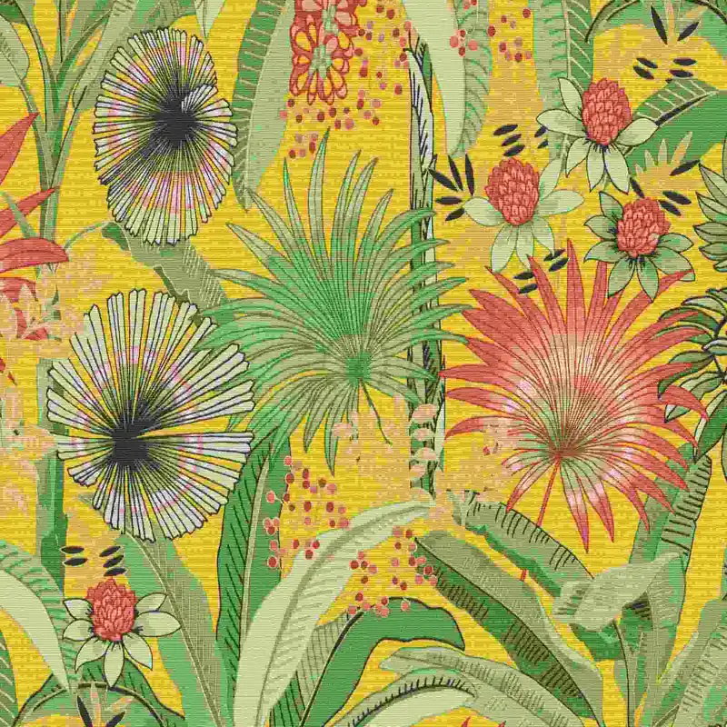 Vliestapete 10390-20 Blumen Floral 0.53 x 10.05 m Martinique Erismann Beliebt
