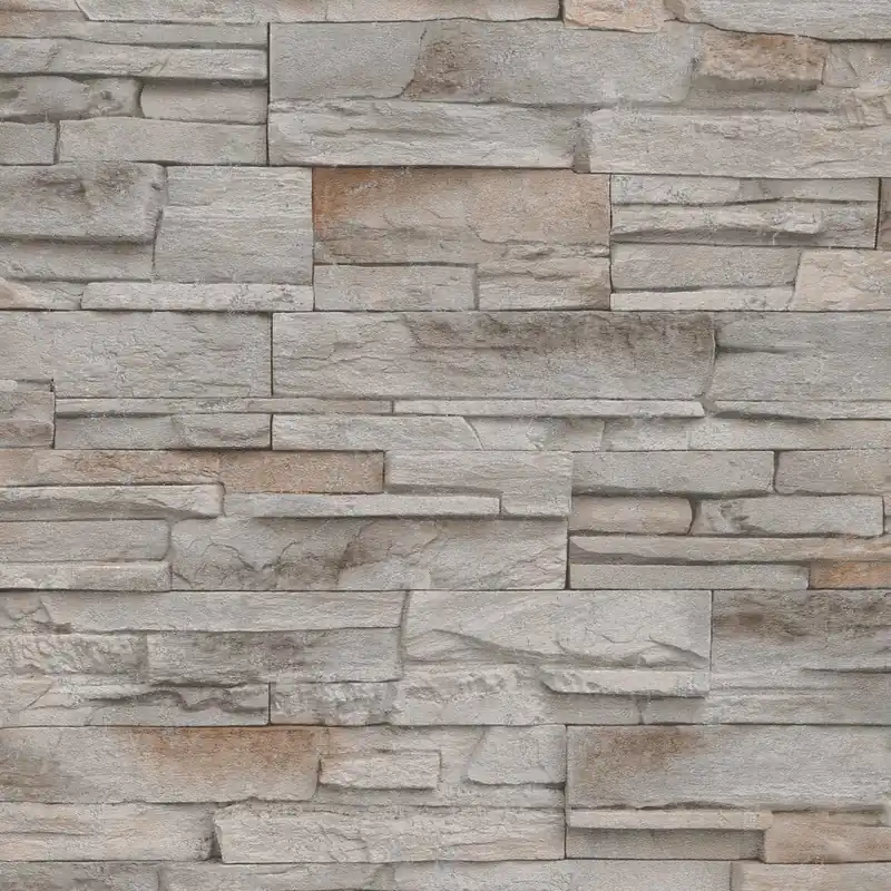 Vliestapete 10395-02 Stein Beton 0.53 x 10.05 m Bestseller Erismann Finale Aktion
