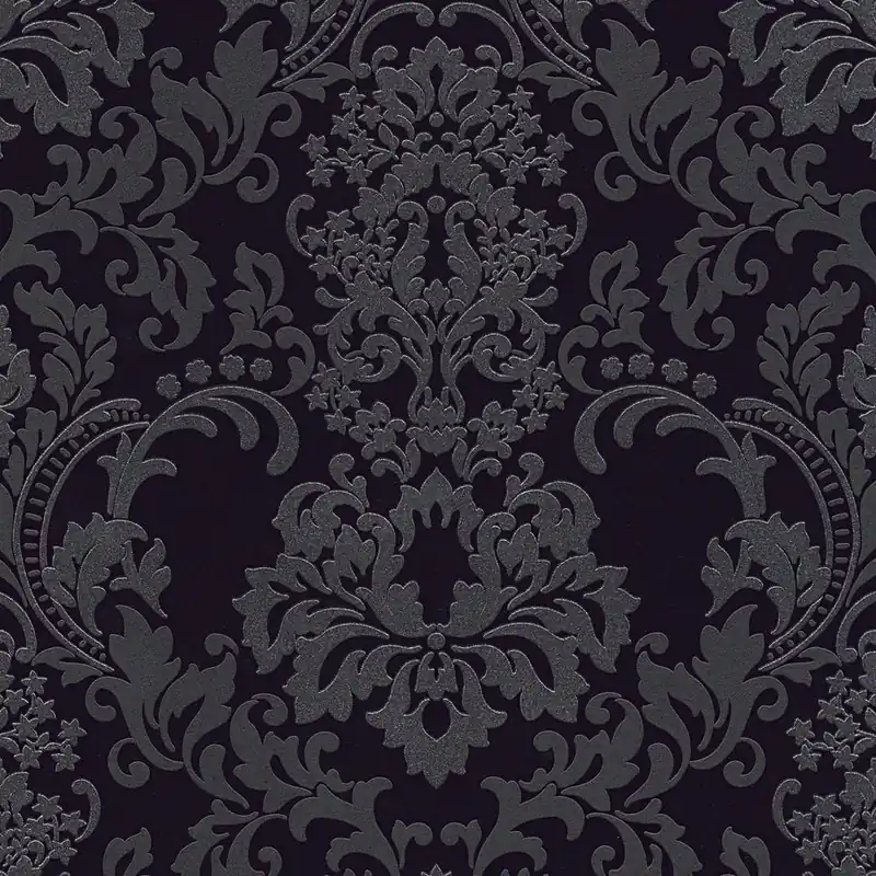 Vliestapete 361663 Barock Schwarz Grau Black is Beautiful A.S. Creation Heißes Angebot