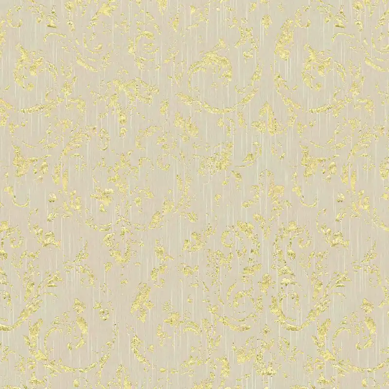 A.S. Creation Metallic Silk 306602 Vliestapete Barock 0.53 x 10.05 m Beige Jetzt Bestellen
