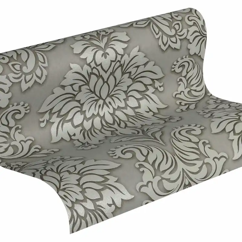 A.S. Creation Metropolitan Stories 368981 Vliestapete Barock 0.53 m x 10.05 m Grau Letzte Chance