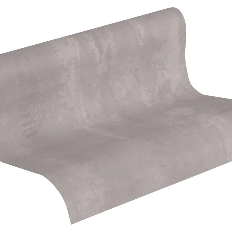 A.S. Creation Neue Bude 2.0 Edition 2 374121 Vliestapete Uni 0.53 x 10.05 m Grau Bestseller