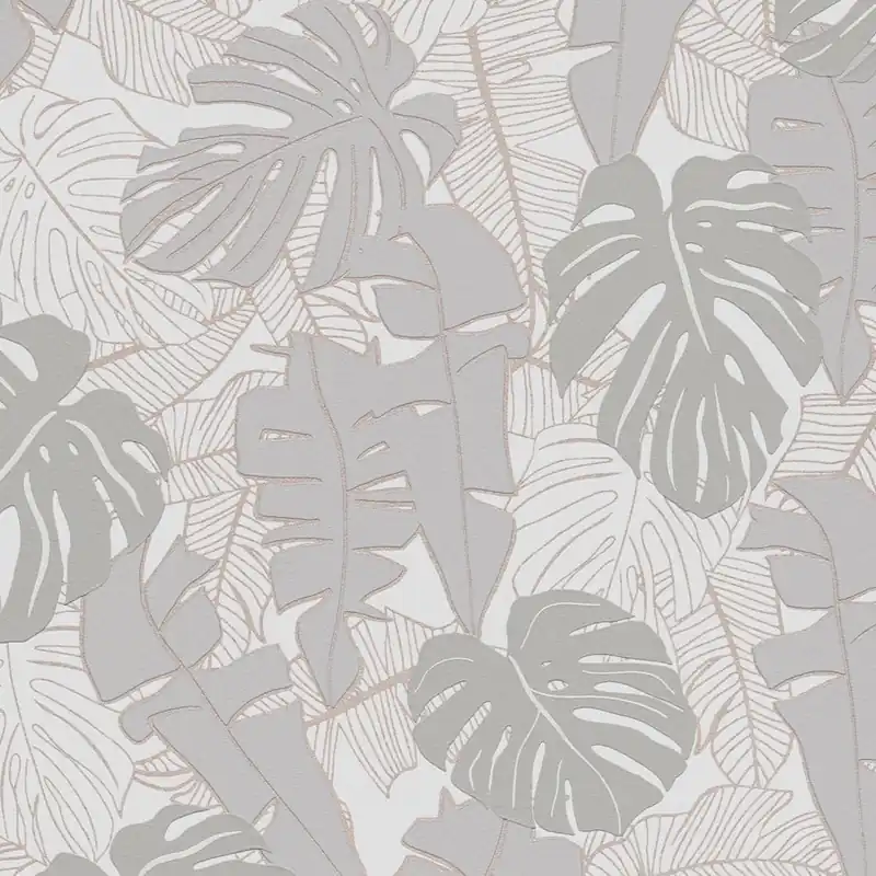 A.S. Creation House of Turnowsky 389053 Vliestapete Botanisch 10.05 x 0.53 m Grau Expressversand