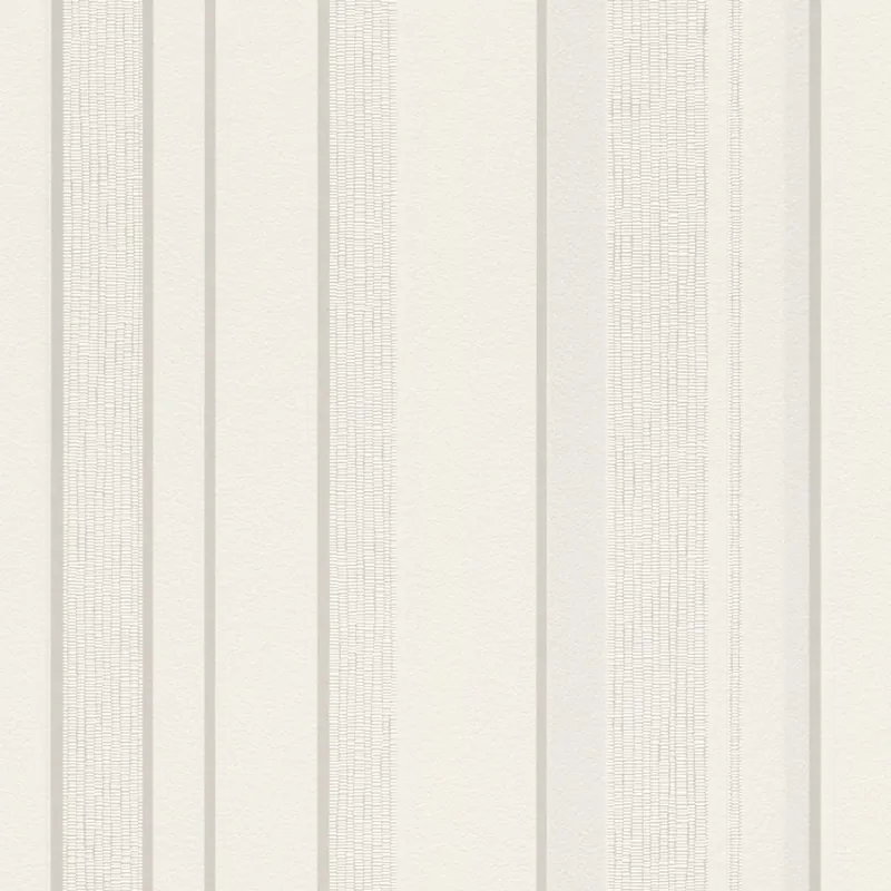 Finale Aktion Rasch Selection 755305 Vliestapete Streifen 10.05 x 0.53 m Beige Creme