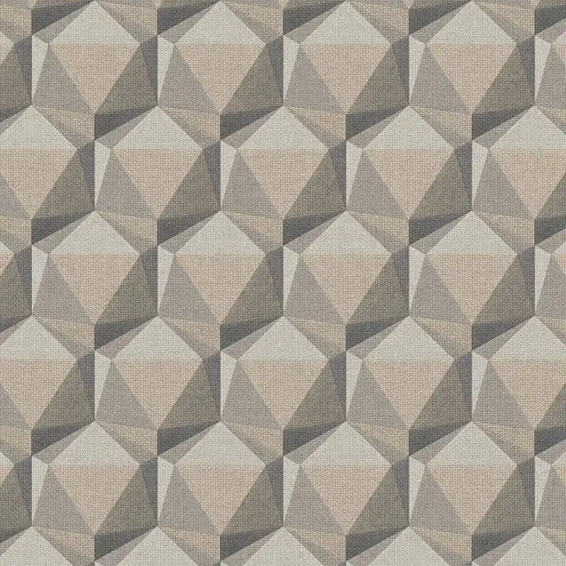 A.S. Creation Nara 387481 Vliestapete Geometrisch 10.05 x 0.53 m Beige Günstig