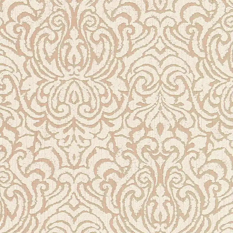 A.S. Creation AP Tessuto II 961934 Vliestapete Barock 0.53 x 10.05 m Beige Saisonangebot