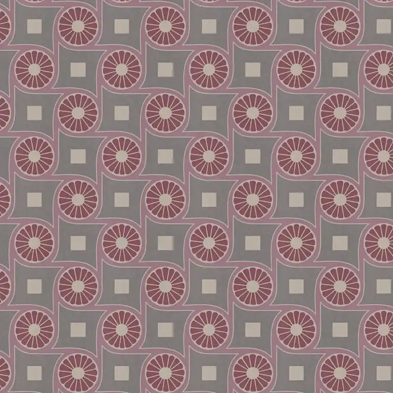 A.S. Creation Art of Eden 390602 Vliestapete Grafisch 10.05 x 0.53 m Lila Letzte Chance